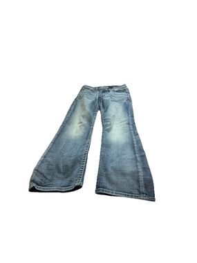 BKE Buckle Mens Medium Wash Alec Straight Leg Jeans! 29S 29x30